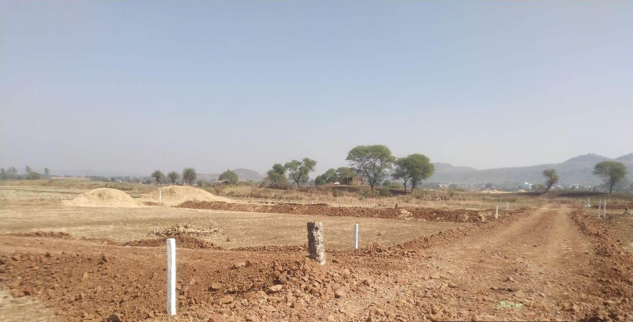 10 Residential Plots for Sale Near Sardar Patel College, Mandla – ₹1200/sqft