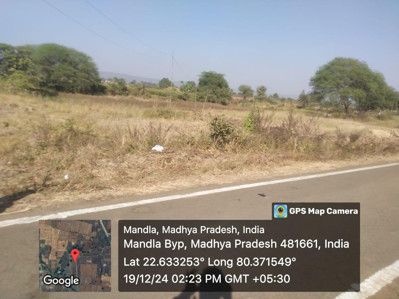 1 Acre Prime Land for Sale Near Katra Hospital, Mandla – ₹1.5 Crore Approx