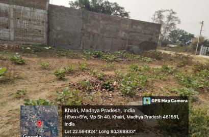 Residential Plot for Sale in Badi Kheri Road, Mandla – ₹1600/sqft