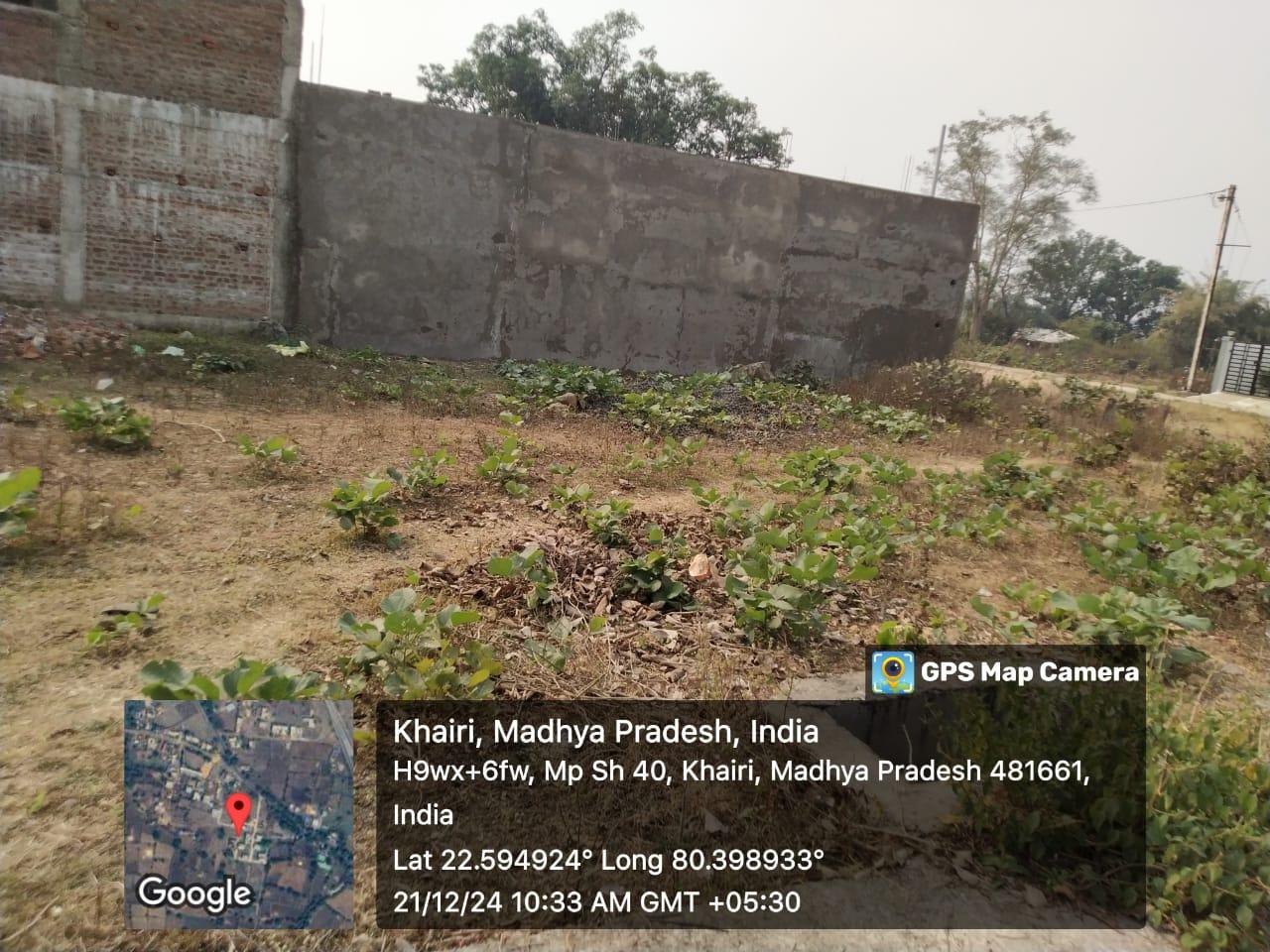 Residential Plot for Sale in Badi Kheri Road, Mandla – ₹1600/sqft