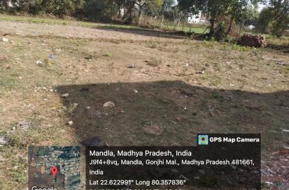 1600 Sqft Plot for Sale in Rajiv Colony, Mandla – Ideal for Residential or Commercial Use!