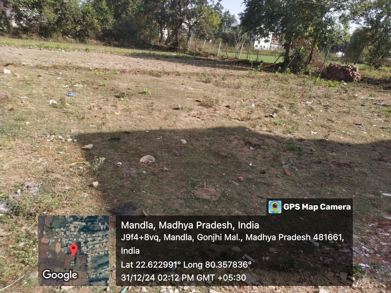 1600 Sqft Plot for Sale in Rajiv Colony, Mandla – Ideal for Residential or Commercial Use!