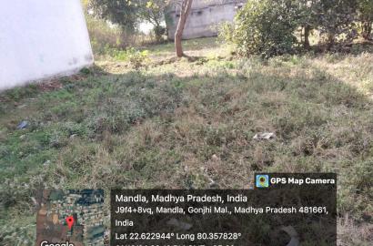 1500 Sqft Plot for Sale in Rajiv Colony, Devdara, Mandla – Affordable & Prime Location!