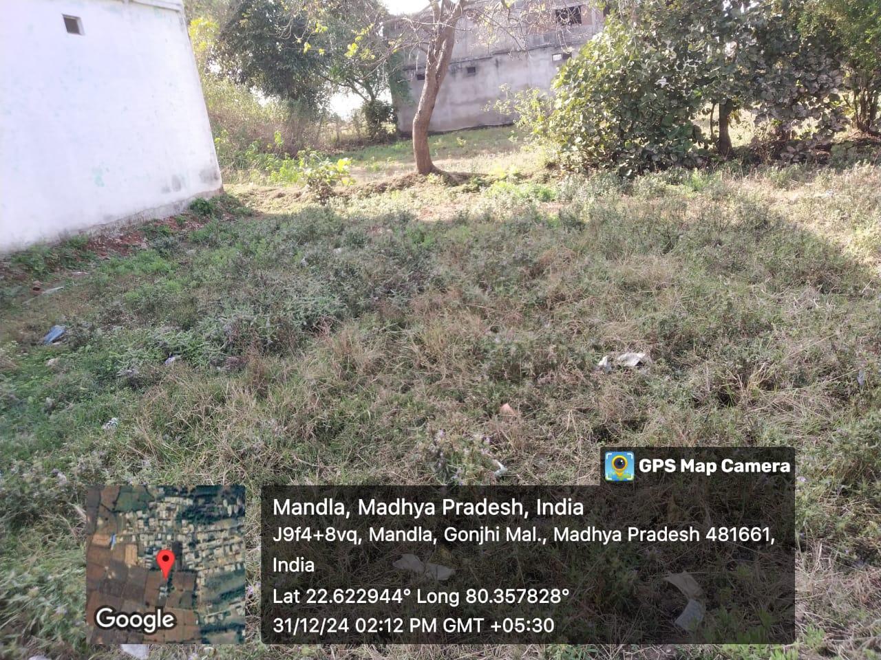 1500 Sqft Plot for Sale in Rajiv Colony, Devdara, Mandla – Affordable & Prime Location!