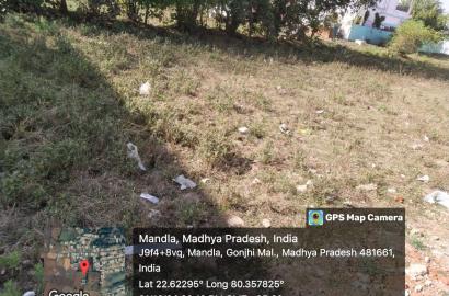 1600 Sqft Plot for Sale in Rajiv Colony, Devdara, Mandla – Affordable & Prime Location!