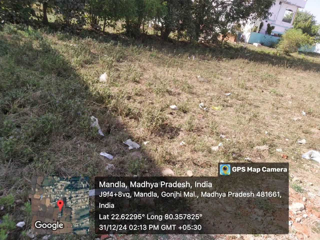 1600 Sqft Plot for Sale in Rajiv Colony, Devdara, Mandla – Affordable & Prime Location!