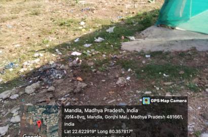 1000 Sqft Plot for Sale in Rajiv Colony, Devdara, Mandla – Affordable & Ideal Location!