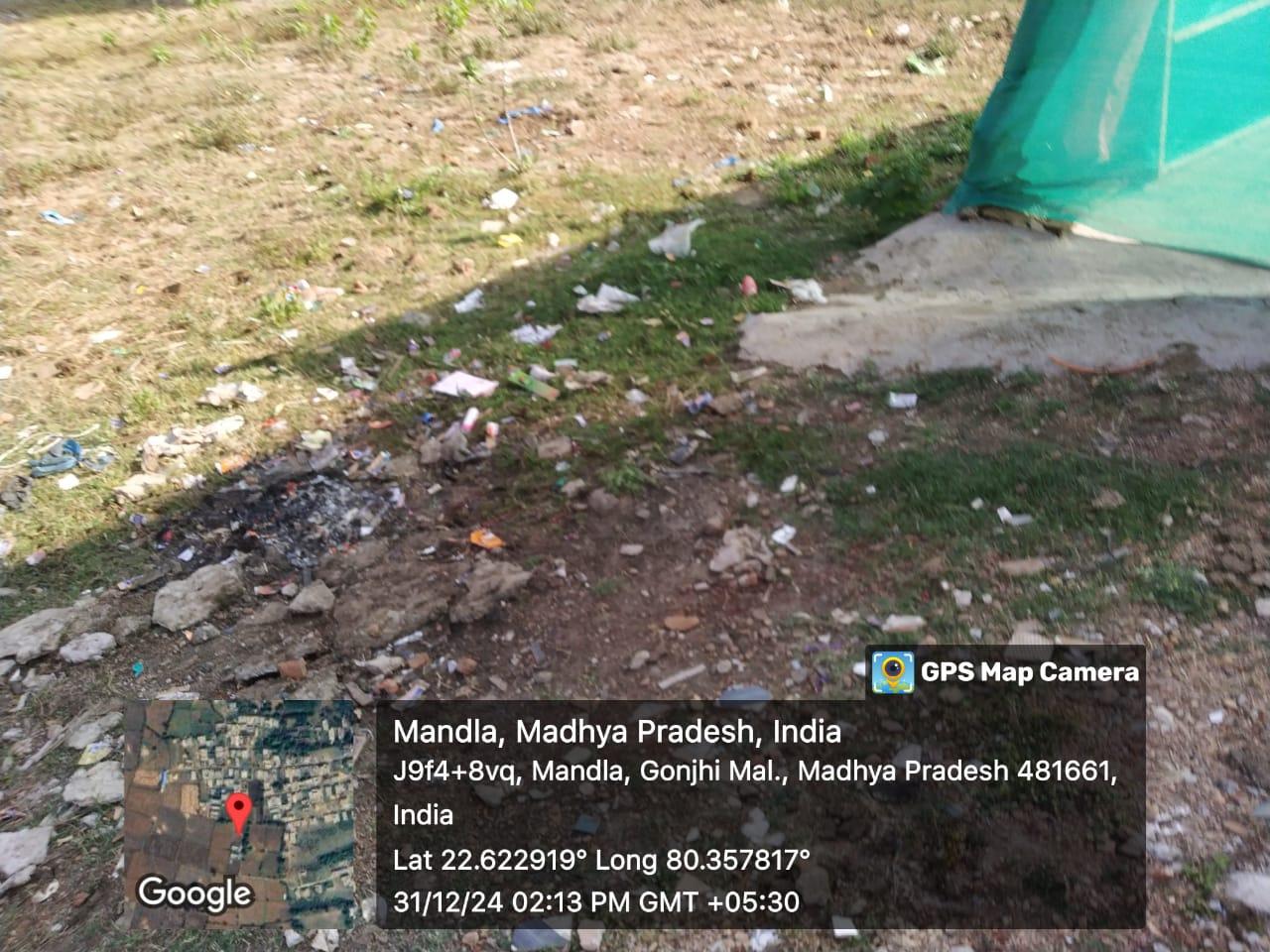 1000 Sqft Plot for Sale in Rajiv Colony, Devdara, Mandla – Affordable & Ideal Location!