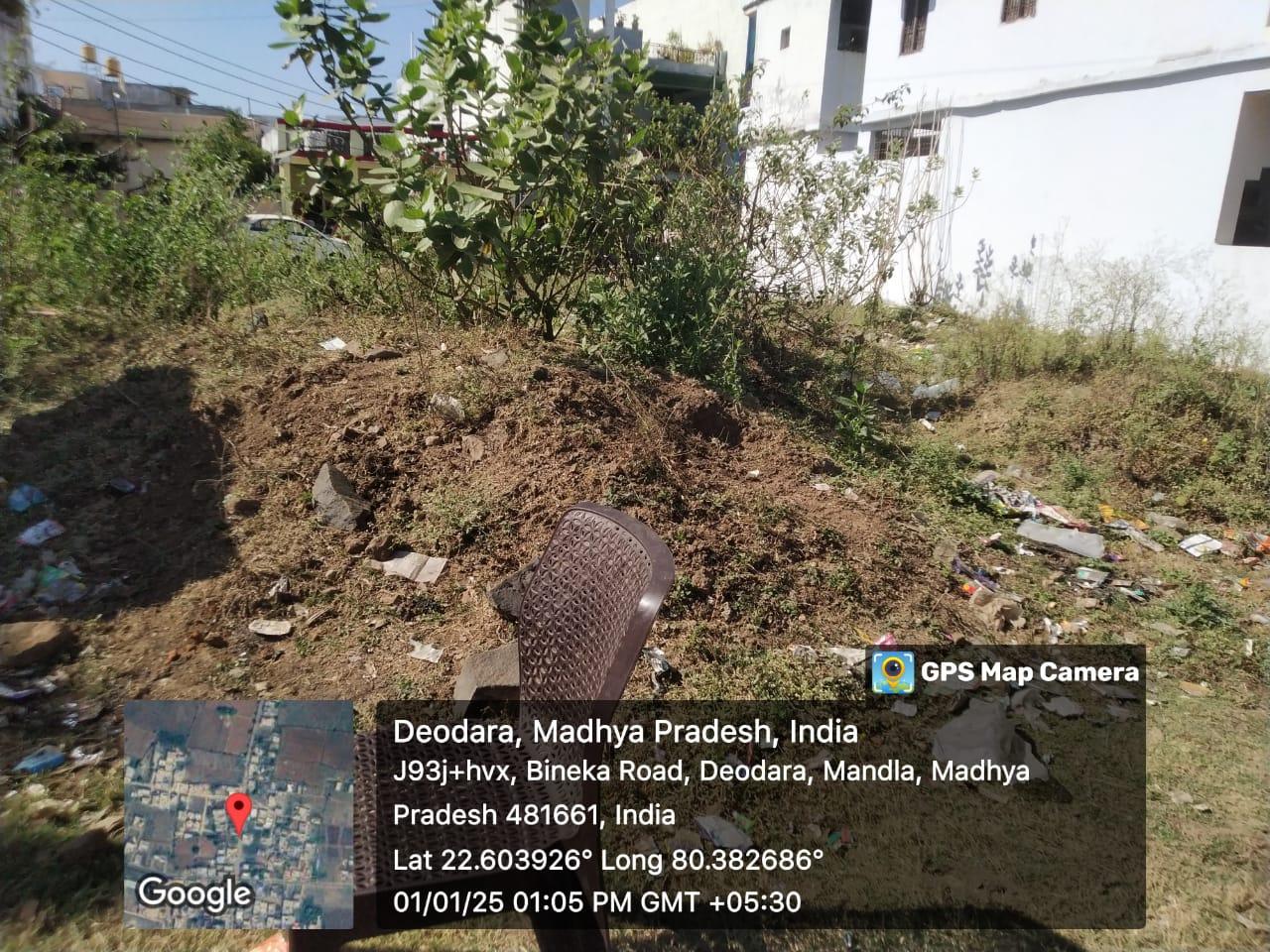 8000 Sqft Plot for Sale on Bineka Road, Mandla – Ideal for Construction or Investment!