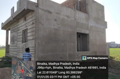 1500 Sqft House for Sale on Bineka Road, Mandla – Affordable & Prime Location!