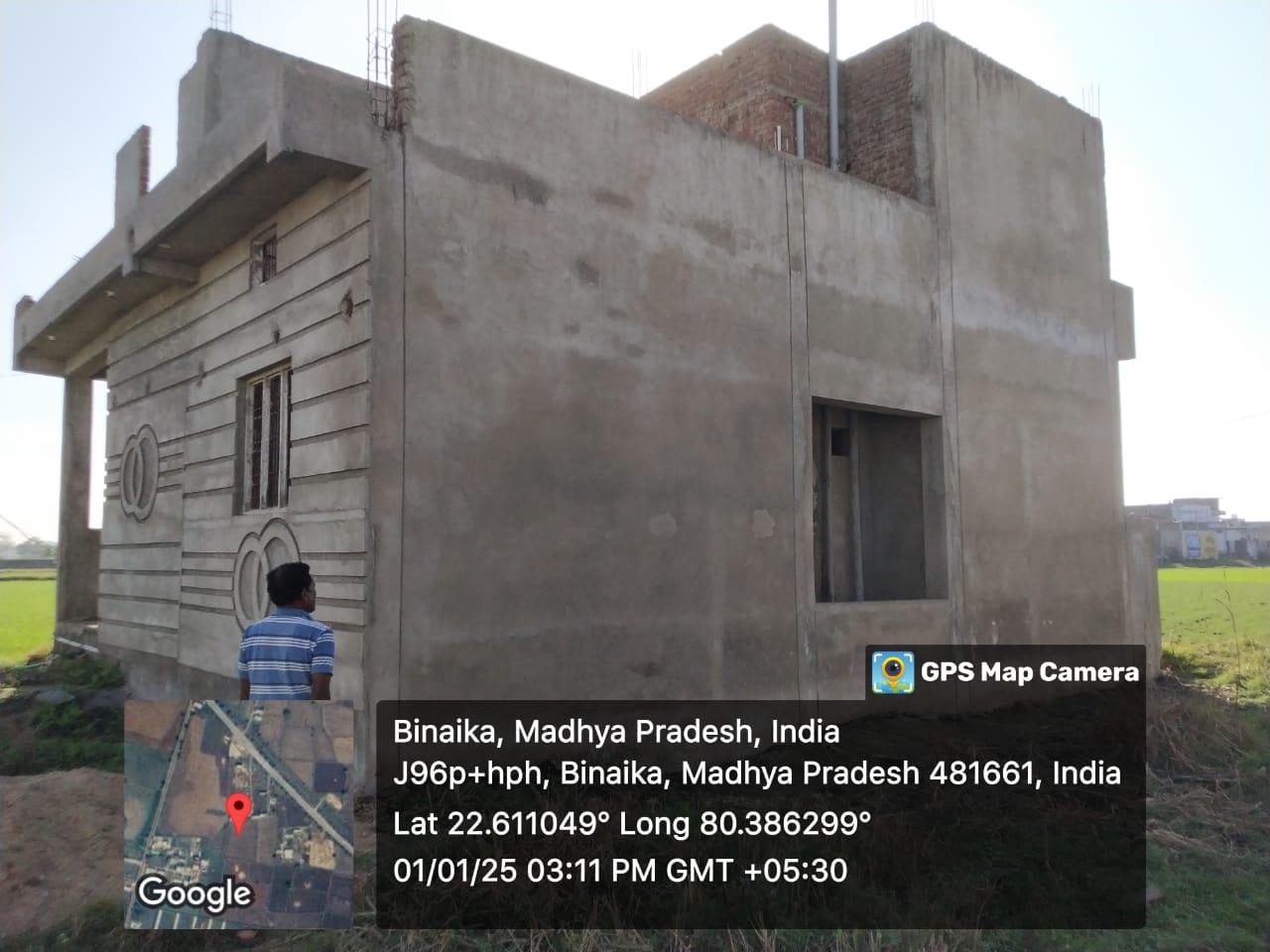 1500 Sqft House for Sale on Bineka Road, Mandla – Affordable & Prime Location!