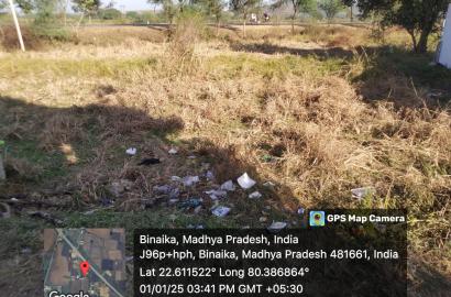 1000 Sqft Plot for Sale on Highway Bineka Road, Mandla – Prime Location at an Affordable Price!