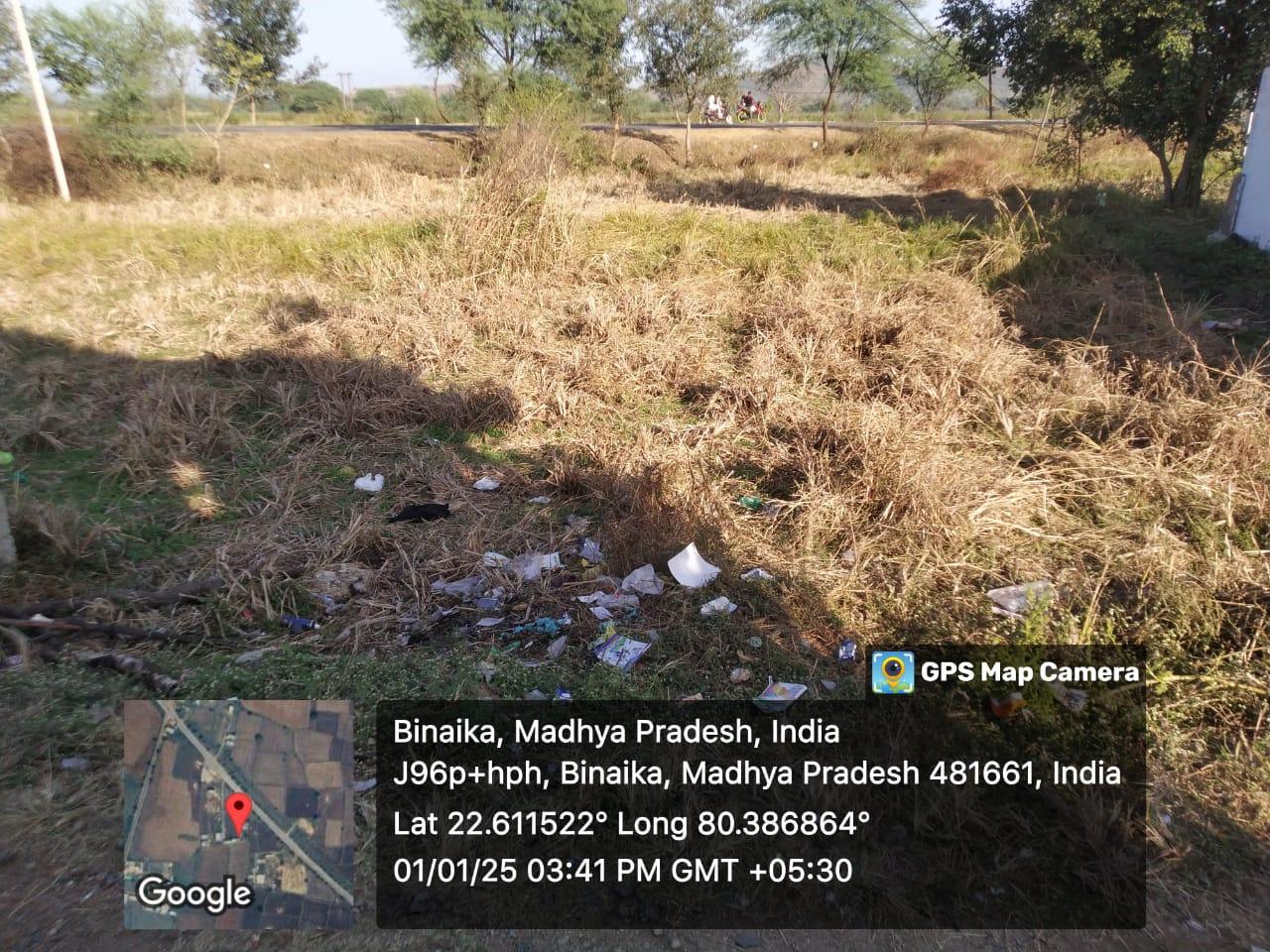 1000 Sqft Plot for Sale on Highway Bineka Road, Mandla – Prime Location at an Affordable Price!