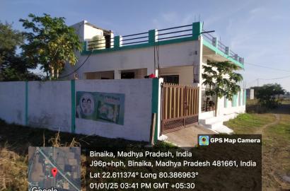 1800 Sqft House for Sale on Highway Bineka Road, Mandla – Spacious & Prime Location!