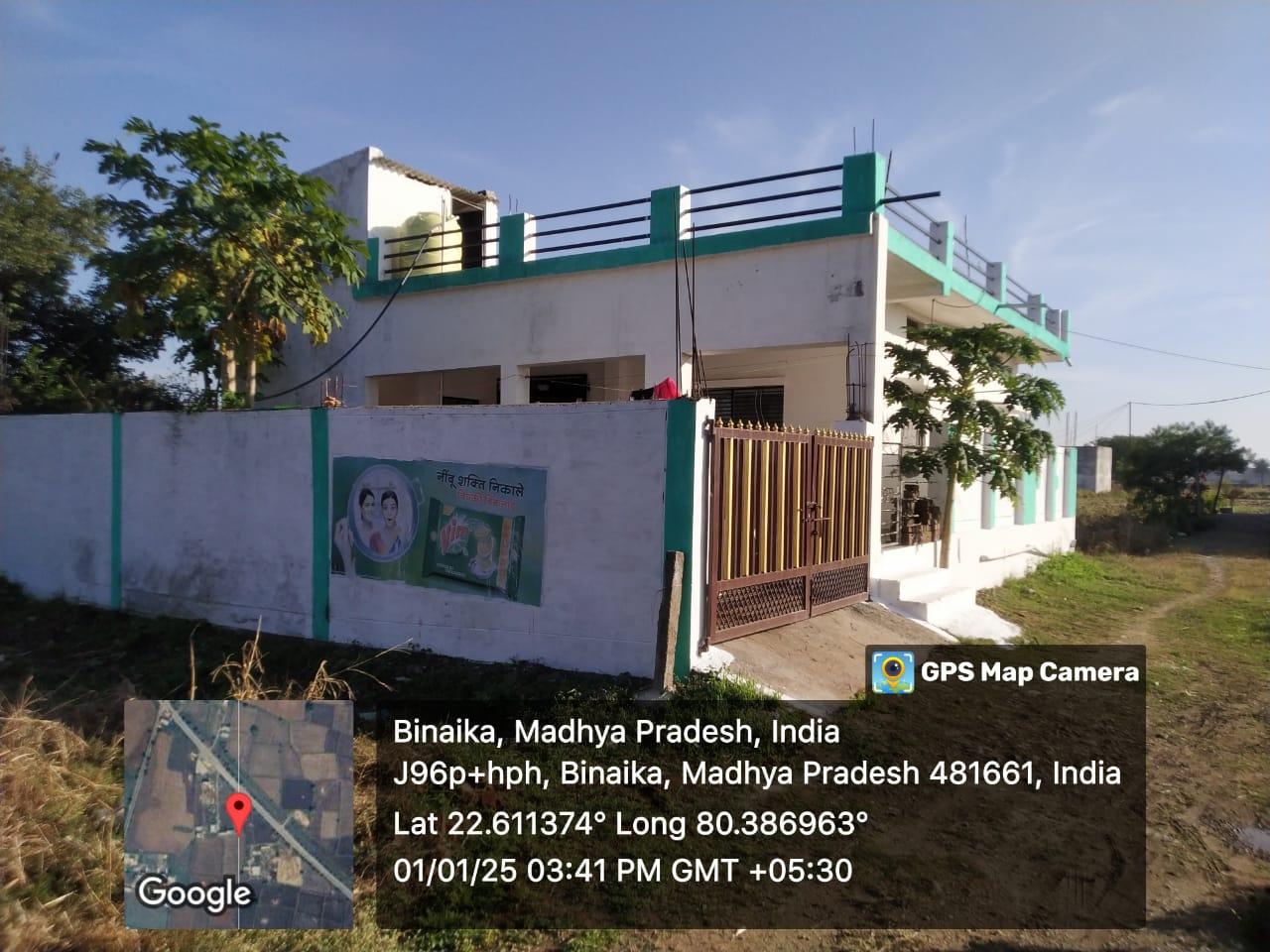 1800 Sqft House for Sale on Highway Bineka Road, Mandla – Spacious & Prime Location!