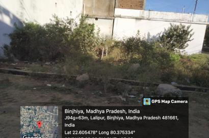 2 Plots for Sale in Binjhiya Colony, Mandla – 1500 Sqft Each at ₹1500 per Sqft, Prime Location!