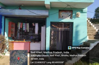 1000 Sqft Shop for Sale in Badi Kheri, Mandla – Prime Location, Affordable at ₹18 Lakh!