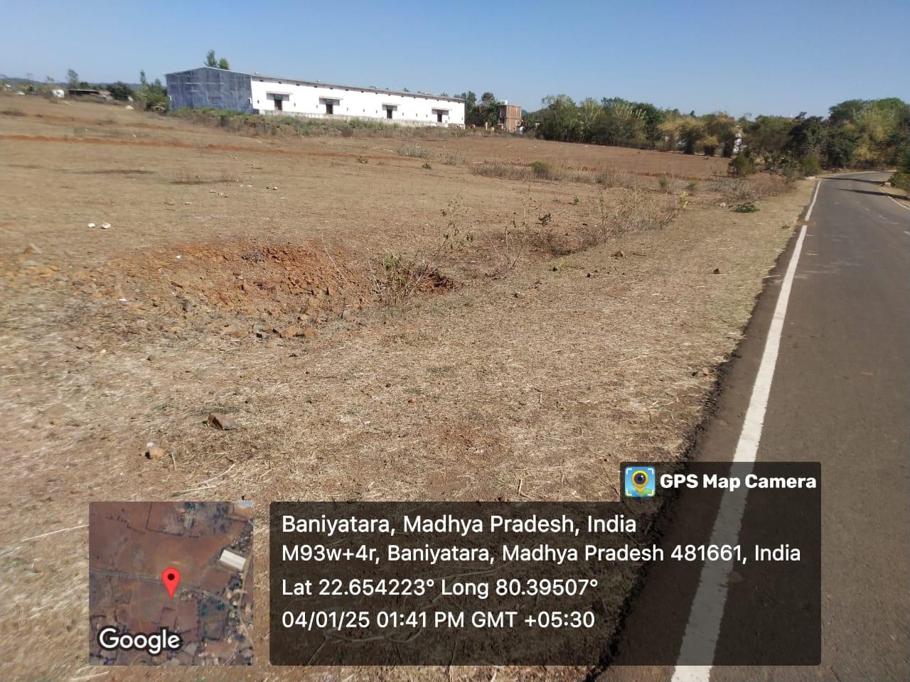 1 Acre Plot for Sale in Semarkhapa, Mandla – Prime Location at ₹300 per Sqft, Affordable Investment!