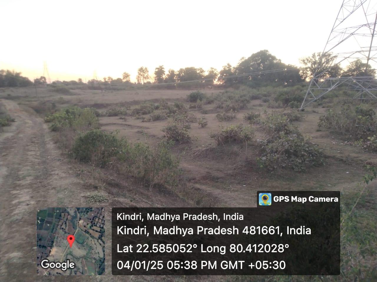 2 Acre Plot for Sale in Amanala, Mandla – Prime Location at ₹400 per Sqft, Great Investment!