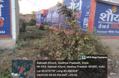 1000 Sqft Plot for Sale in Amanala, Mandla – Peaceful Location at ₹1300 per Sqft, Ideal for Residential or Investment!