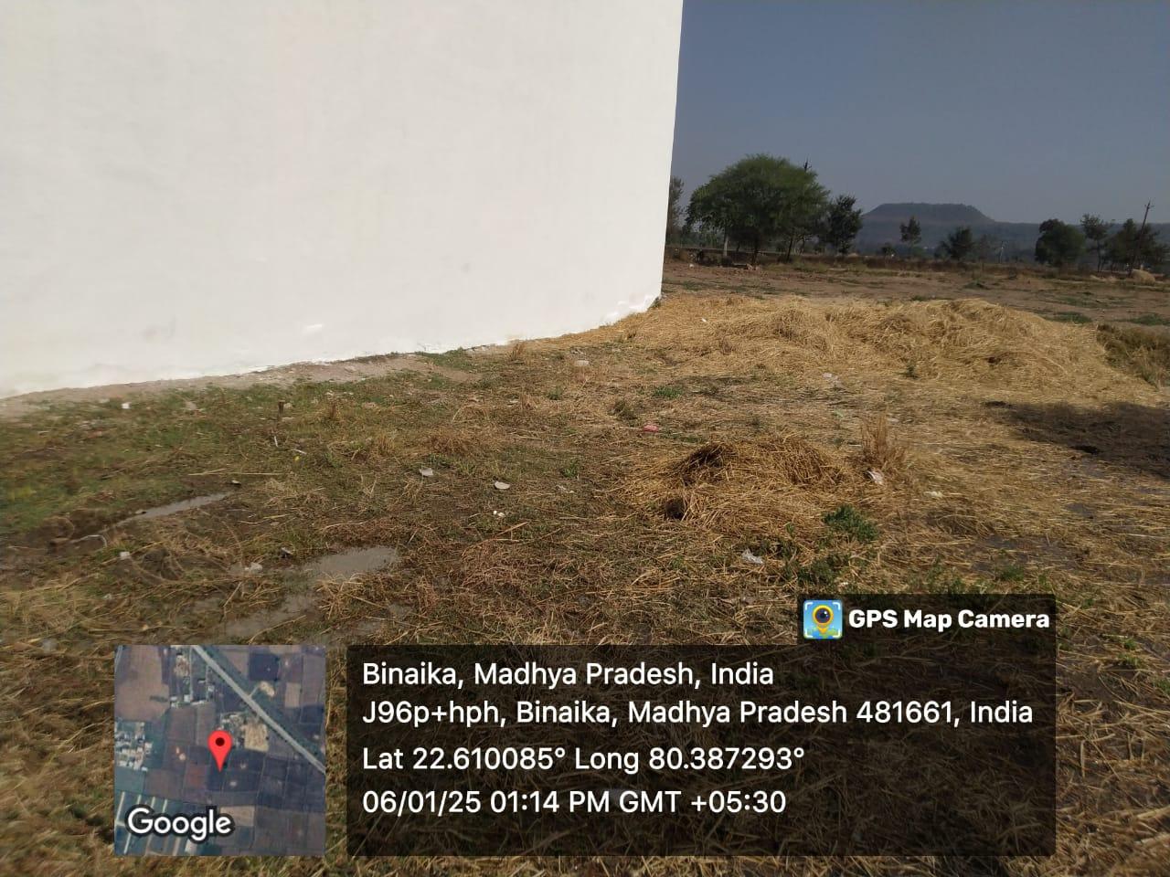 1000 Sqft Plot for Sale on Bineka Road, Mandla – Prime Location at ₹800 per Sqft, Great Deal!