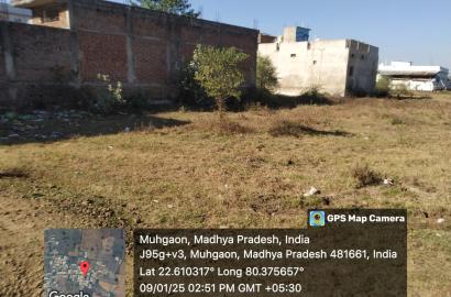 1800 Sqft Land for Sale in Sharda Colony, Mandla – Prime Location at ₹1250 per Sqft!