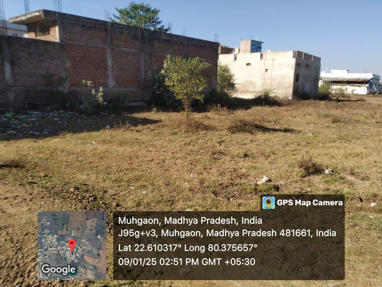 1800 Sqft Land for Sale in Sharda Colony, Mandla – Prime Location at ₹1250 per Sqft!