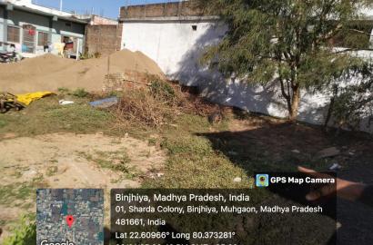 1500 Sqft Land for Sale in Sharda Colony, Mandla – Prime Location at ₹1400 per Sqft!