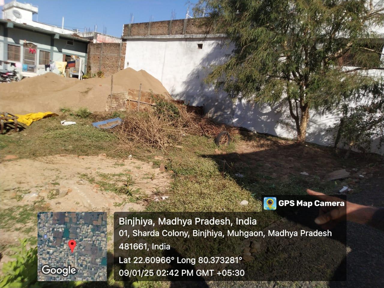 1500 Sqft Land for Sale in Sharda Colony, Mandla – Prime Location at ₹1400 per Sqft!