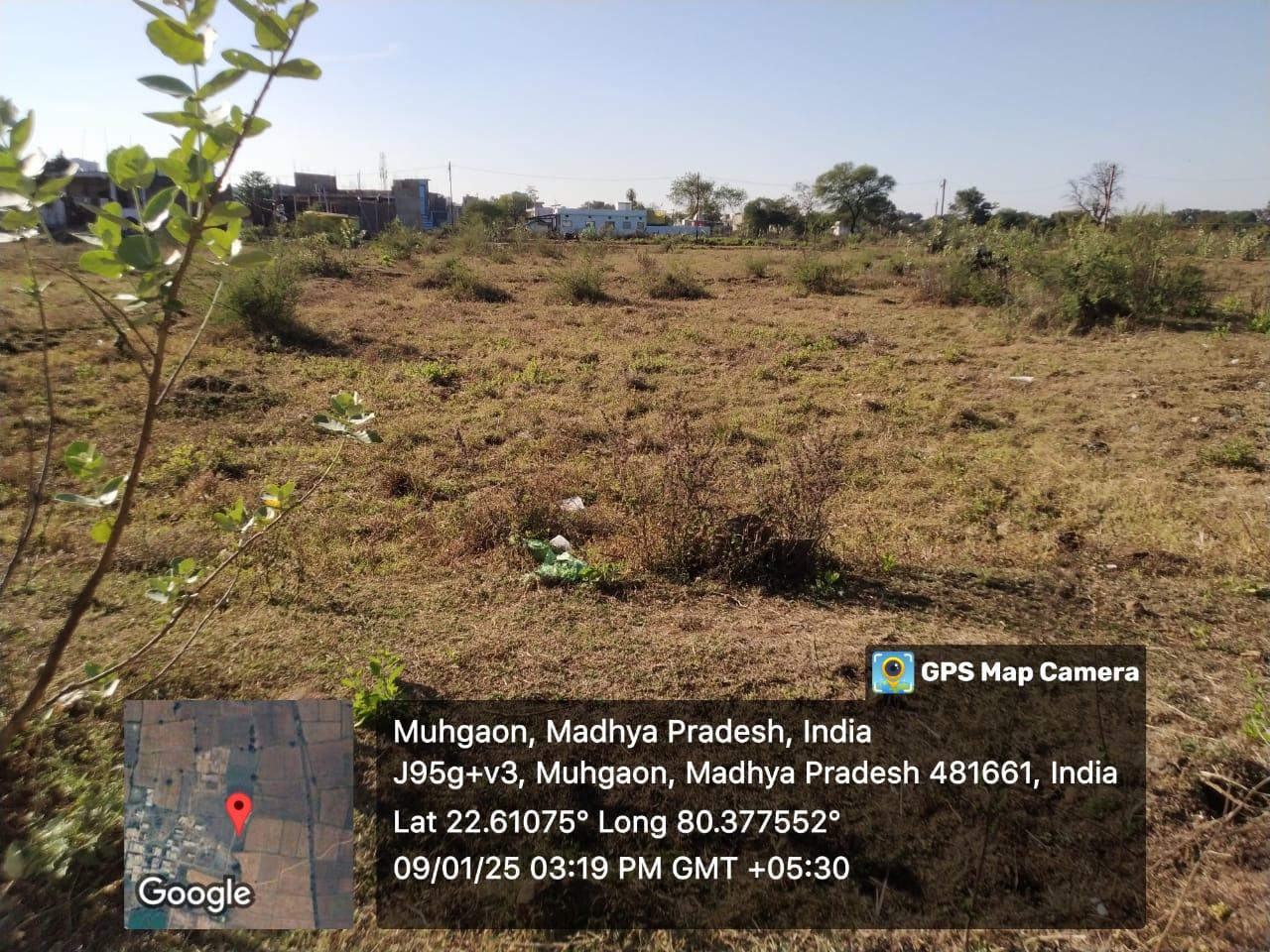 18,000 Sqft Land for Sale in Sharda Colony, Mandla – Prime Location at ₹1.05 Crore!