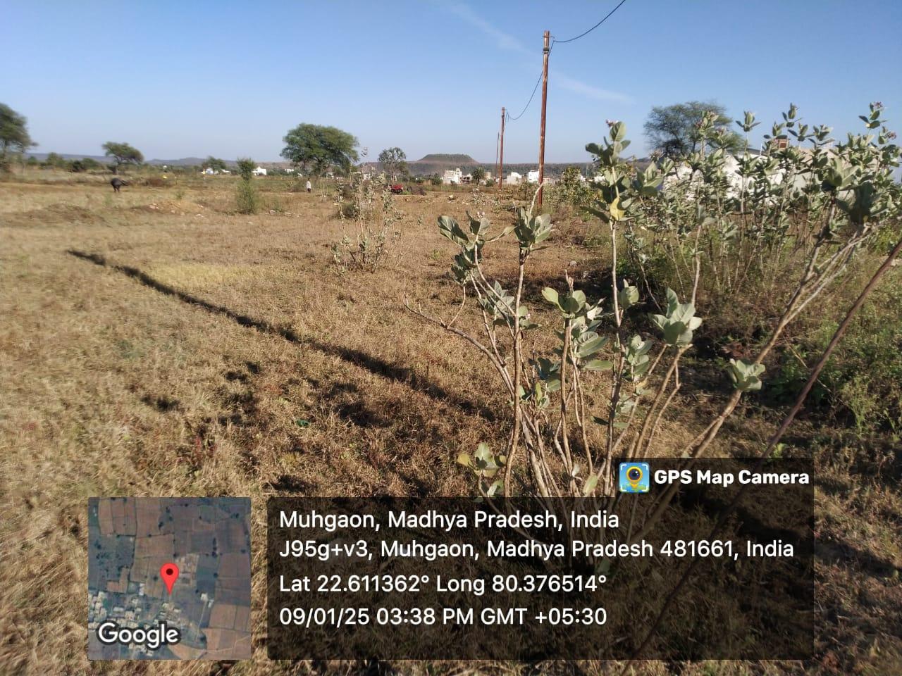 Affordable Land for Sale in Sharda Colony, Mandla – ₹900 per Sqft!