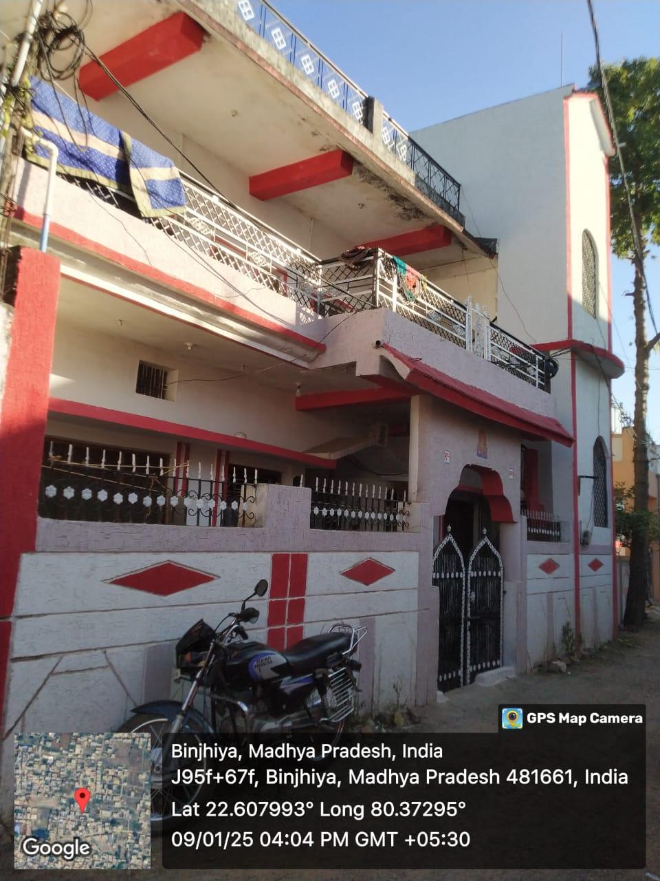 Spacious House for Sale in Sharda Colony, Mandla – ₹55 Lakh!