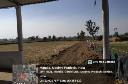 10 Plots for Sale in Devanagar Colony, Mandla – ₹600 per Sqft!