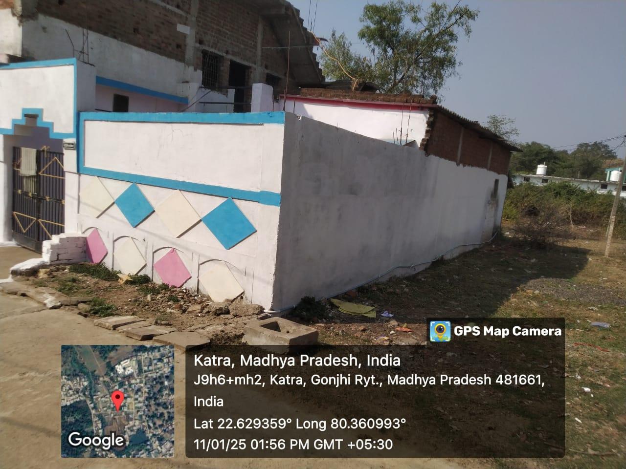 House for Sale in Subhadra Colony, Katra Panchayat, Mandla – ₹15 Lakh