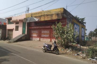 Spacious 3500 sqft Commercial Shop for Sale Near Katra Narmada Inn, Mandla – ₹1 Crore 45 Lakh