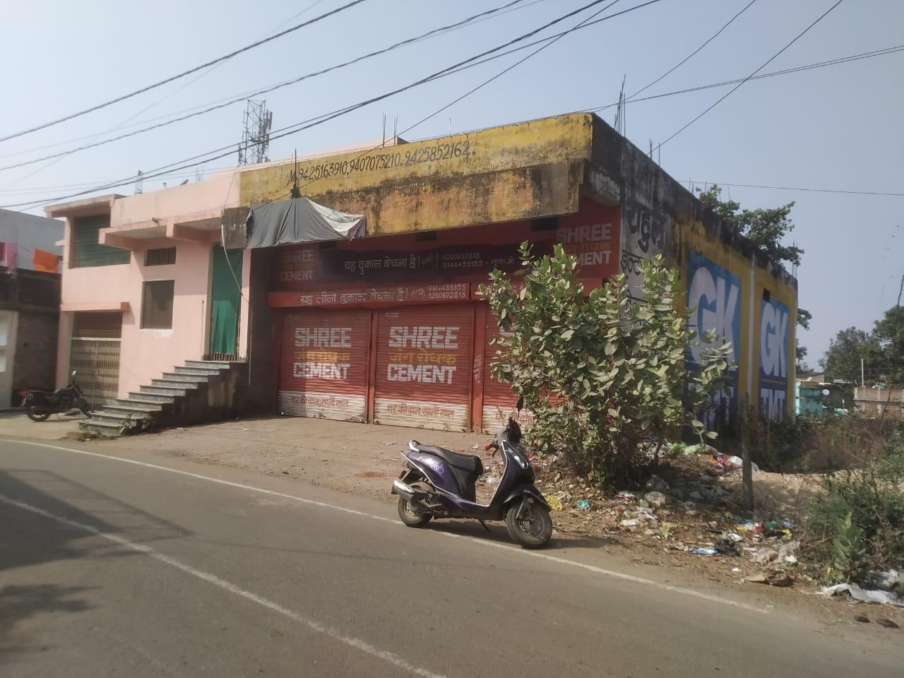 Spacious 3500 sqft Commercial Shop for Sale Near Katra Narmada Inn, Mandla – ₹1 Crore 45 Lakh