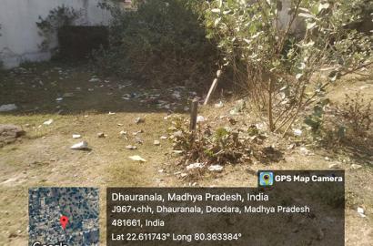 Residential Plot for Sale on Devdara Road, Mandla – ₹1800/sqft