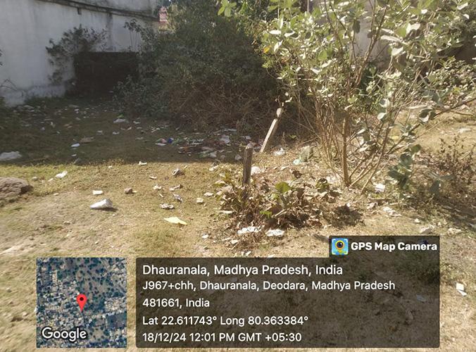 Residential Plot for Sale on Devdara Road, Mandla – ₹1800/sqft