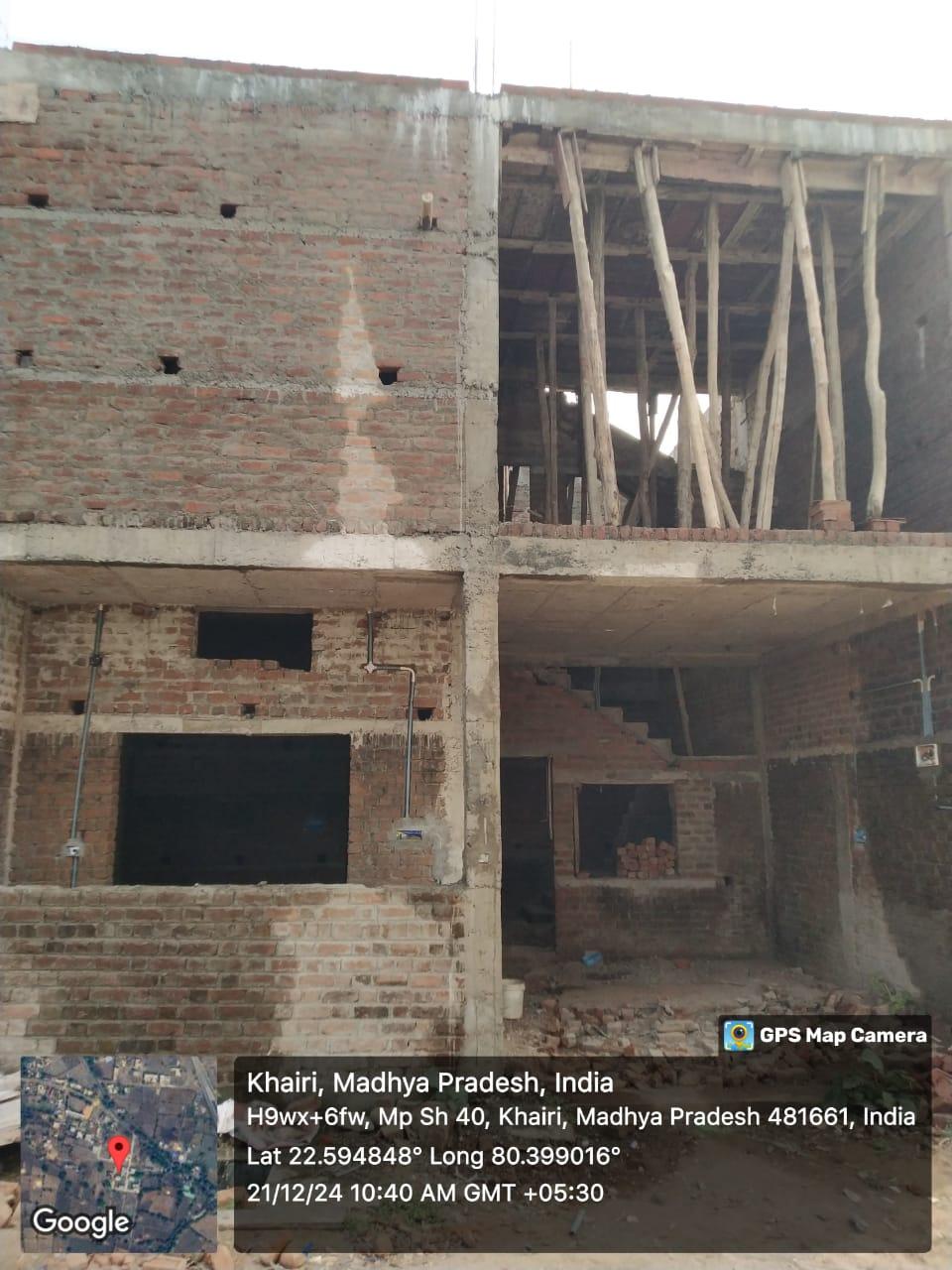 Fully Constructed 1000 sqft House for Sale in Badi Kheri, Mandla – ₹55 Lakh