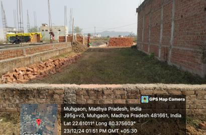 1250 sqft Plot for Sale in Sharda Colony, Mandla – ₹11 Lakh