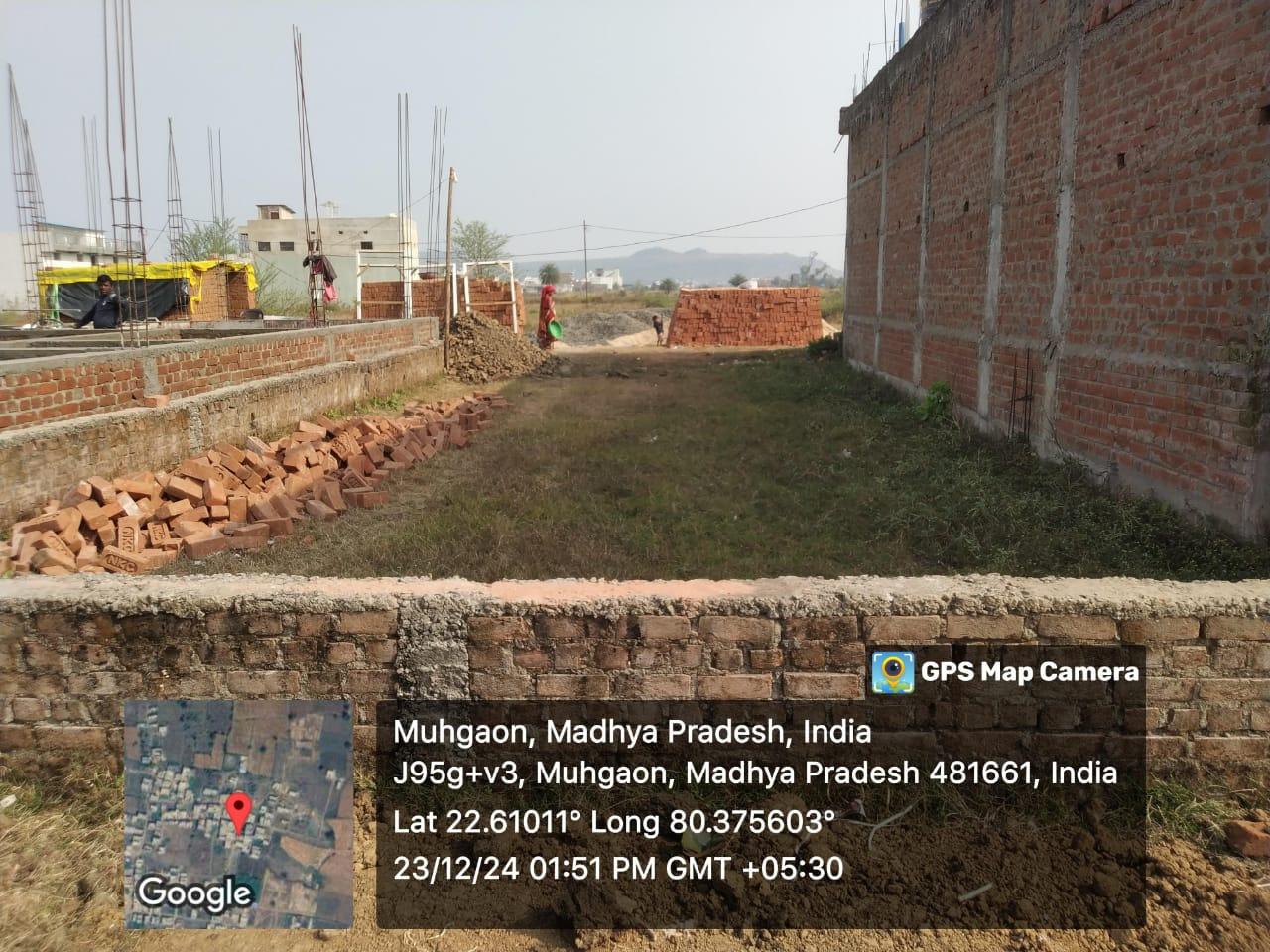 1250 sqft Plot for Sale in Sharda Colony, Mandla – ₹11 Lakh