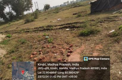 1500 sqft Plots for Sale in Sharda Colony, Mandla – ₹650 per sqft