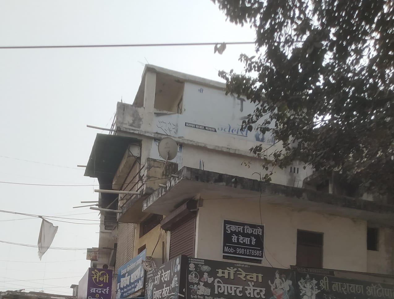 Shop Available for Rent at Uday Chowk, Mandla